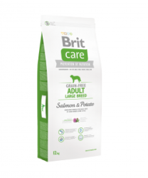 Brit Care Grain Free Dog Adult Large Breed Salmon&Potato  1kg