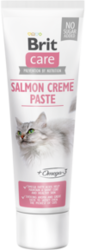 Brit Care Cat Functional Paste Salmon Creme with Omega-3 100g