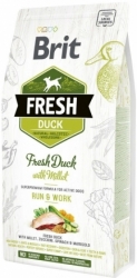 Brit Fresh Duck with Millet Active Dog Run & Work 2,5kg