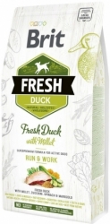 Brit Fresh Duck with Millet Active Dog Run & Work  2,5kg