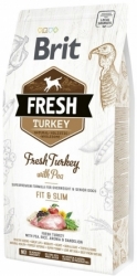 Brit Fresh Turkey with Pea Adult Dog Fit & Slim 2,5kg