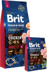 Brit Premium by Nature Dog Adult Large Breed  3kg