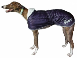 Luxury Greyhound® Coat Moon Purple