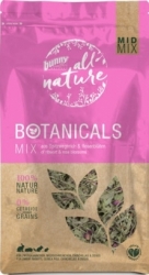 Bunny All Nature Botanicals Mix s Jitrocelem a růží 120g