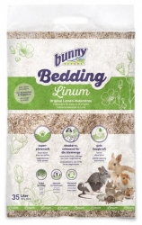 Bunny Nature Podestýlka Bedding Linum 35L