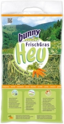 Bunny Nature Seno FreshGrass Hay s mrkví 500g