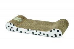 Beeztees Cat Škrábadlo Sofa kartonové 49x22x7,5cm