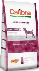 Calibra Dog Grain Free Adult Large Breed Salmon & Potato 12kg