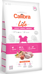Calibra Dog Life Adult Small Breed Chicken  1,5kg