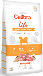 Calibra Dog Life Adult Small Breed Lamb 1,5kg