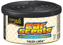 CALIFORNIA SCENTS Automotive Air Freshener Fresh Linen