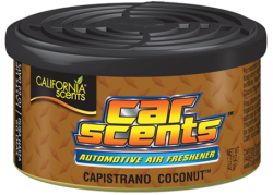 CALIFORNIA SCENTS Automotive Air Freshener Capistrano Coconut