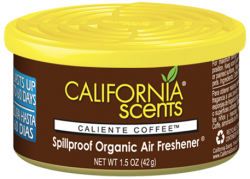 CALIFORNIA SCENTS Automotive Air Freshener Caliente Coffee