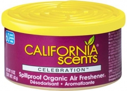 CALIFORNIA SCENTS Automotive Air Freshener Celebration