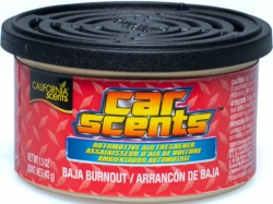 CALIFORNIA SCENTS Automotive Air Freshener Baja Burnout