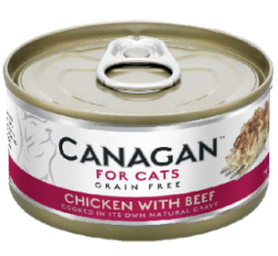 Canagan Cat Grain Free Chicken with Beef 75g