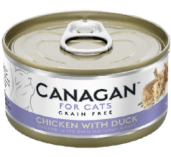 Canagan Cat Grain Free Chicken with Duck 75g