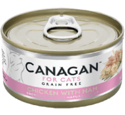 Canagan Cat Grain Free Chicken with Ham 75g