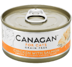 Canagan Cat Grain Free Chicken with Salmon 75g