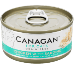 Canagan Cat Grain Free Chicken with Sardine 75g