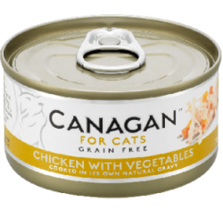 Canagan Cat Grain Free Chicken with Vegetables 75g