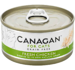 Canagan Cat Grain Free Fresh Chicken 75g
