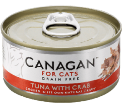 Canagan Cat Grain Free Tuna with Crab 75g