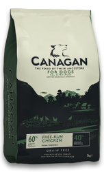 Canagan Grain Free Dog Free-Run Chicken  2kg 