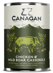 Canagan Dog Chicken & Wild Boar Casserole 400g