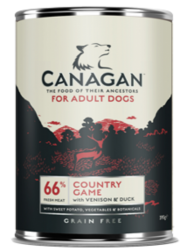 Canagan Dog Country Game 400g 