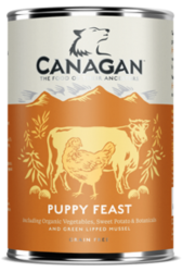 Canagan Dog Puppy Feast 400g