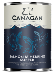 Canagan Dog Salmon & Herring Supper 400g 