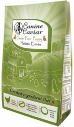 Canine Caviar Grain Free Dog Puppy Chicken  2kg