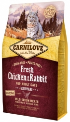 CarniLove Grain Free Cat Fresh Chicken & Rabbit 2kg