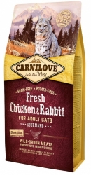 CarniLove Grain Free Cat Fresh Chicken & Rabbit 6kg
