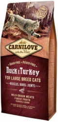 CarniLove Grain Free Cat Adult Large Breed Duck & Turkey 2kg