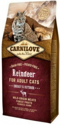CarniLove Grain Free Cat Adult Reindeer Energy & Outdoor 2kg
