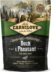 CarniLove Grain Free Dog Adult Duck & Pheasant  1,5kg