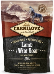 CarniLove Grain Free Dog Adult Lamb & Wild Boar  1,5kg