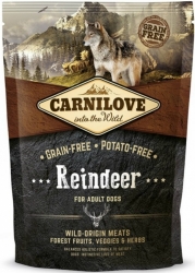 CarniLove Grain Free Dog Adult Reindeer  1,5kg