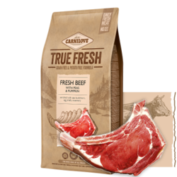 Carnilove True Fresh Dog Adult Fresh Beef with Peas and Pumpkin  1,4kg