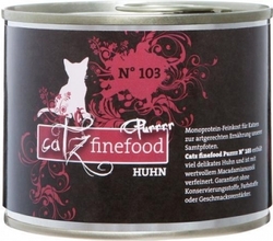 Konzerva Catz Finefood Purr No. 103 Huhn 200g - kuřecí maso