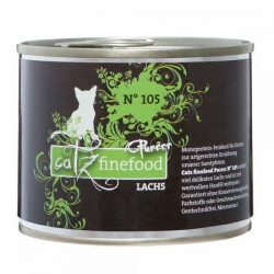 Catz Finefood No. 105 Purr Lachs 1 x 200g