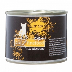 Konzerva Catz Finefood Purr No. 107 Känguru 200g - klokan