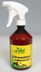 cdVet Citronelový odpuzovač hmyzu  500ml 