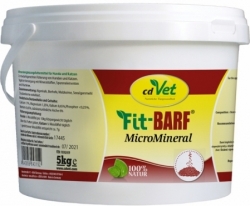 cdVet FiT-BARF Micro Mineral 5000g