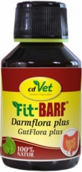 cdVet FIT-BARF Darmflora Plus Střevní flóra plus 100ml