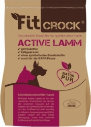 cdVet Fit-Crock Active Dog Lamm  2kg