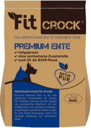 cdVet Fit-Crock Premium Dog Ente 2kg