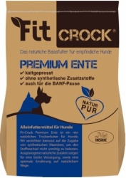 cdVet Fit-Crock Premium Dog Ente  2kg